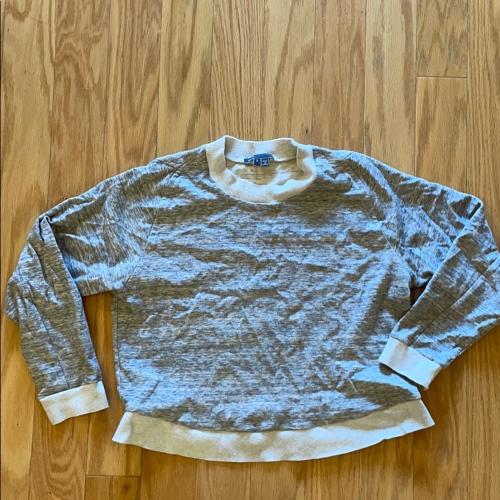 Vince cropped sweater